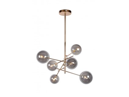 LUCIDE 46412/06/10 LED ZAVĚSNÉ STROPNÍ SVÍTIDLO ALARA 6X2W - rozbaleno