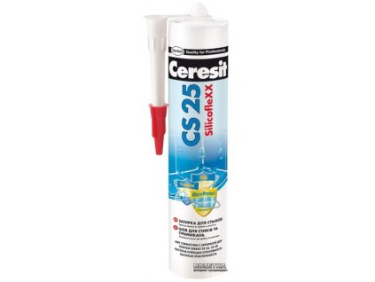 Ceresit Silikonový tmel tmavě hnědý CS 25 280 ml