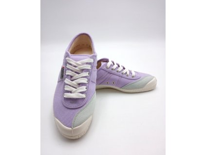 Plátěná obuv Kawasaki, fialová