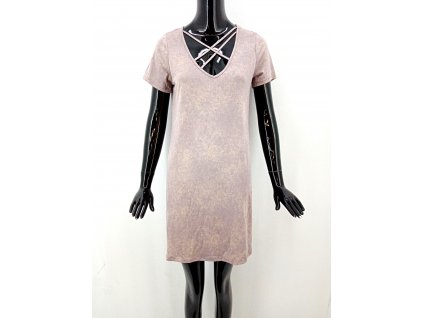 Dámské módní šaty Sadie & Sage,fialová