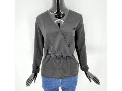 Dámská zavinovací halenka Gibson - černá