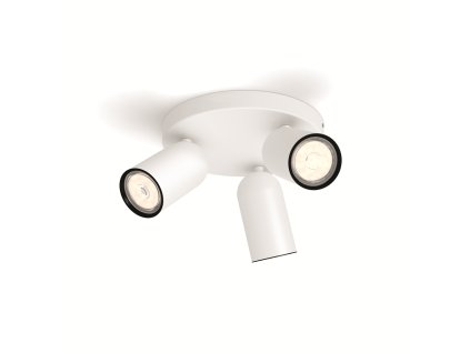 Philips 50583/31/PN Pongee Bodové svítidlo 3x10W GU10 - bílé