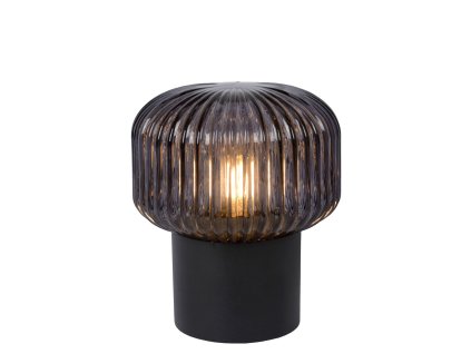 Lucide JANY - Stolní lampa - Ø 16 cm - 1xE14 - černá - rozbaleno