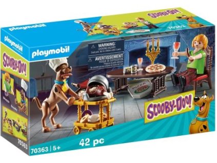 playmobil 70363 scooby doo vecere se shaggym