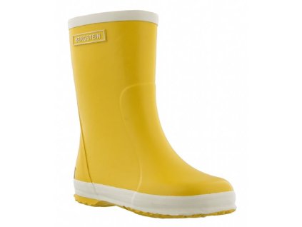 bergstein rainboot regenlaarzen yellow rainboot yellow side1 600