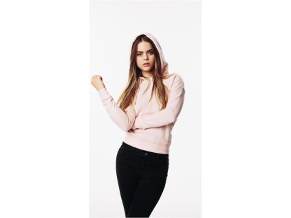 ladies hoody pink damske bila s kosile a topy 11058391