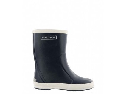 bergstein rainboot regenlaarzen dark blue rainboot dark blue front 600