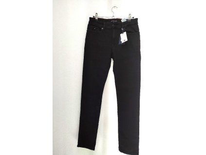 CHLAPECKÉ KALHOTY TOMMY HILFIGER SLIM FIT ČERNÉ VEL. 164