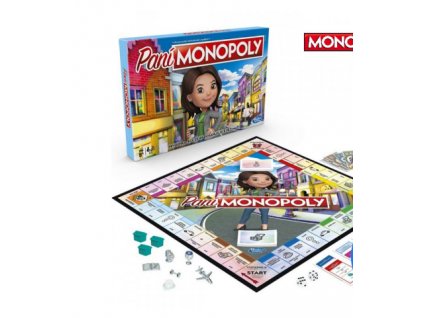 DESKOVÁ HRA PANÍ MONOPOLY SK