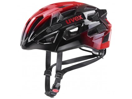 cyklisticka helma uvex race 7 black red s 51 55 cm