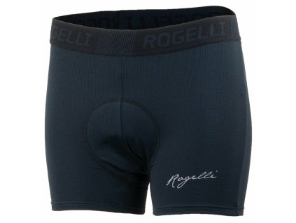 DÁMSKÉ BOXERKY S CYKLOVLOŽKOU ROGELLI ČERNÁ VEL. L
