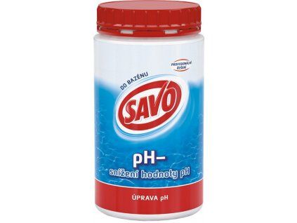 SAVO Ph mínus 1,2kg