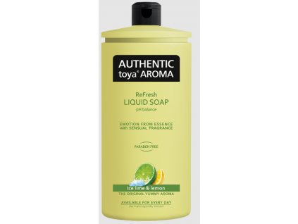 Authentic Toya Aroma tekuté mýdlo 600 ml