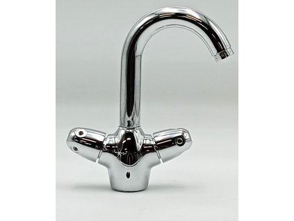 SMART-SMV077 MN umyvadlová baterie s autom. výpustí 5/4"