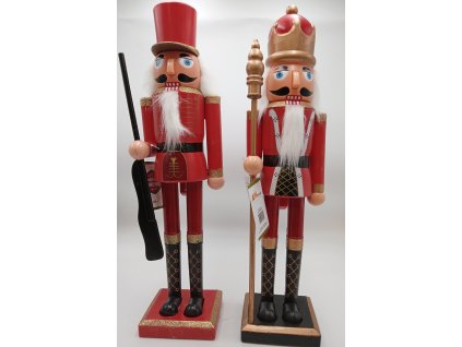 Dekorativní figurka Louskáček 60 cm, náhodný výběr