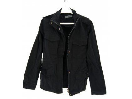 Pánská bunda  SUZY SHIER - jarní/podzimní, černá