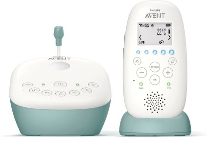 philips avent baby monitor scd731 digitalni audio chuvicka