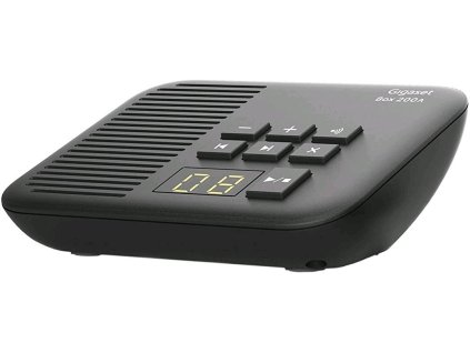 Gigaset Box 200A DECT telefonní základna černá Rozbaleno