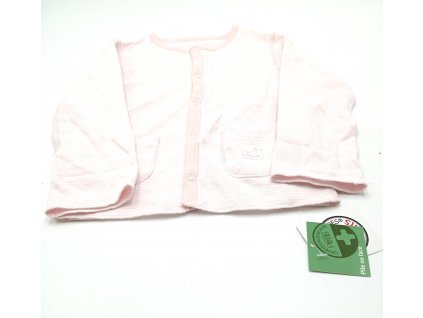 Dívčí tričko LACOMPAGNIE DES PETITS, proužkované - růžové