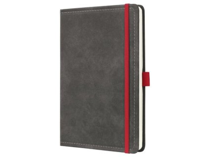 sigel notizbuch conceptum 80g hardcover matt mit praegung dark grey co637 sigco637 4004360831546 4