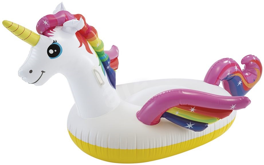 INTEX- Nafukovací plavecká hračka - jednorožec