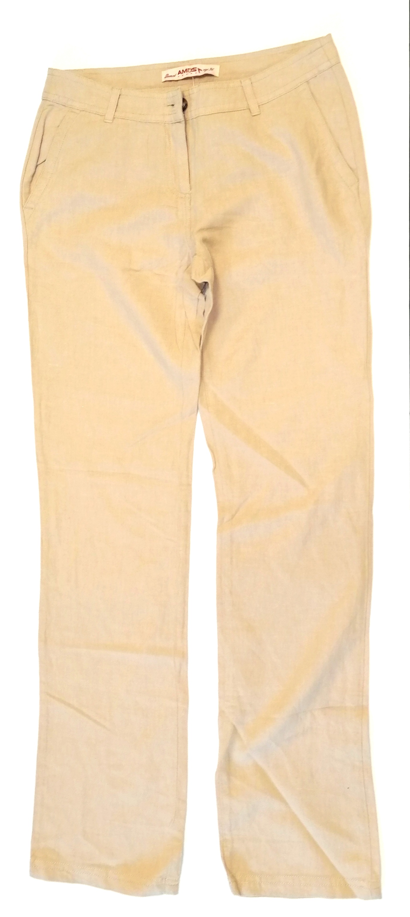 Dámské letní kalhoty Amos béžové vel. 36