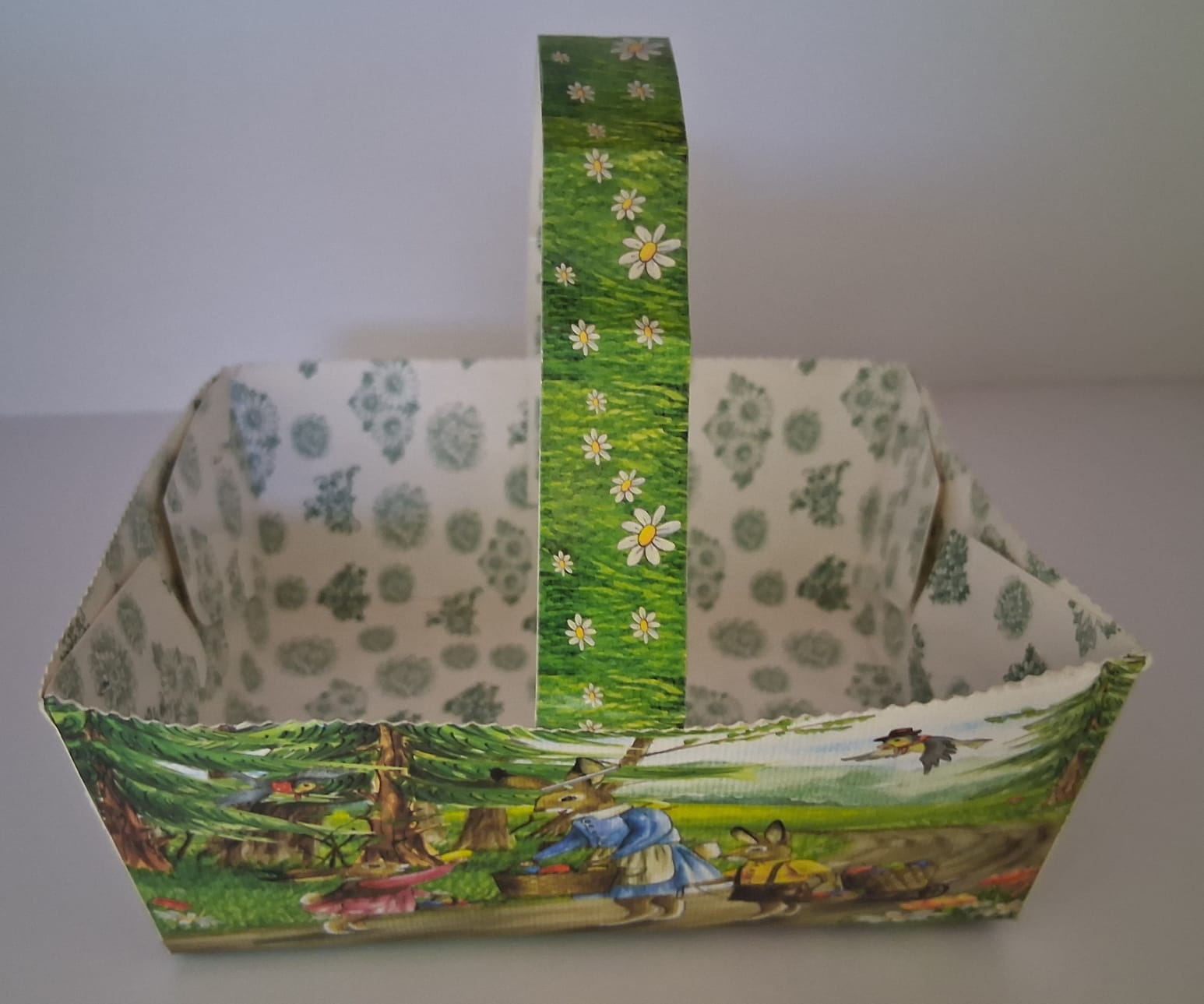 Brauns-Heitmann Velikonoční papírový košíček - 16 cm