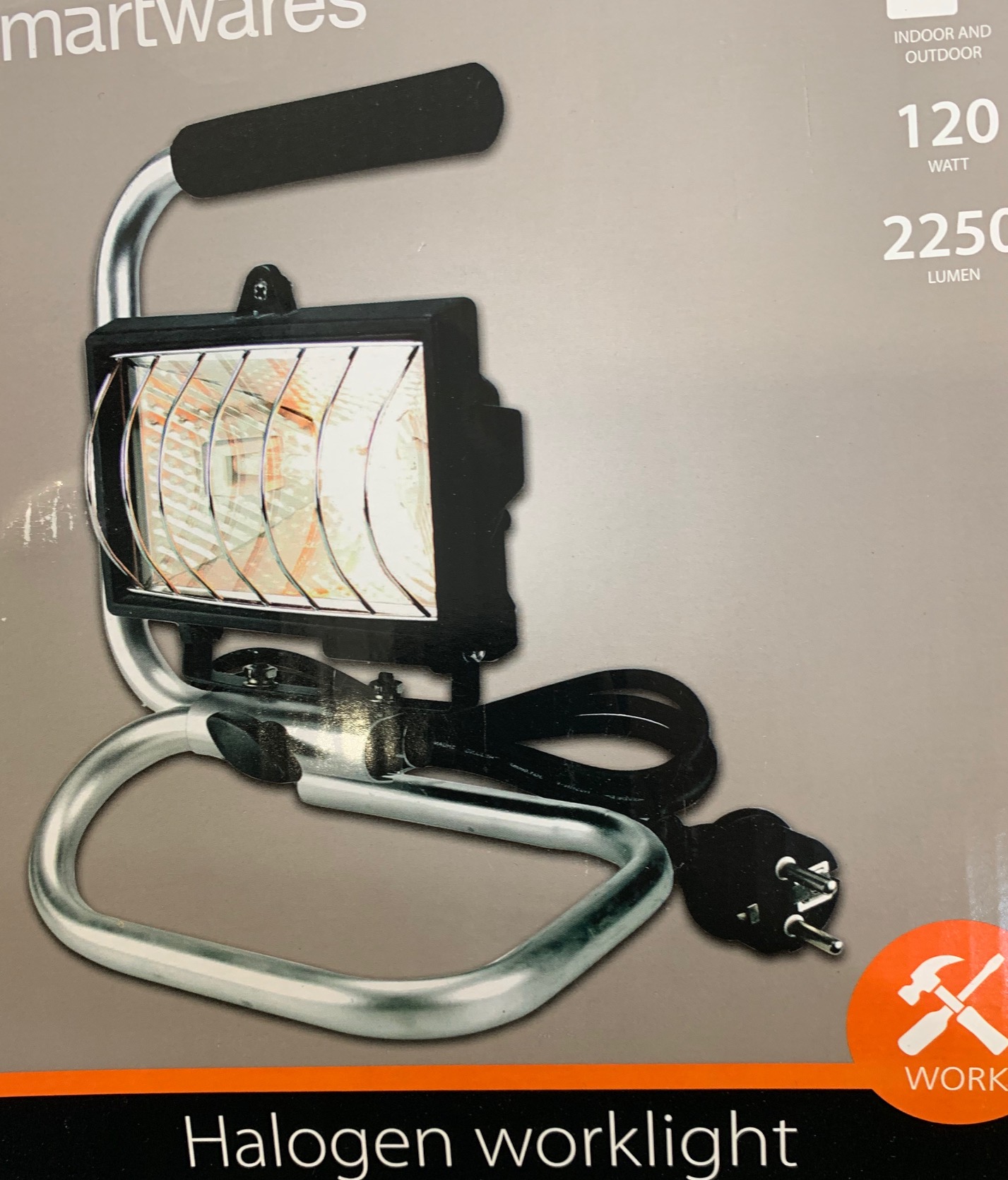 Pracovní halogen Smartwares 120W