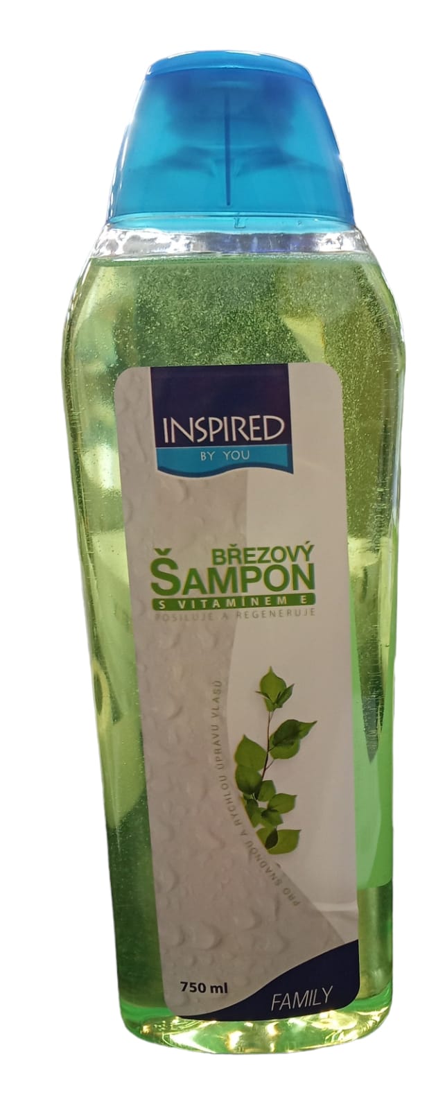 Březový šampon s vitaminem E, 750 ml