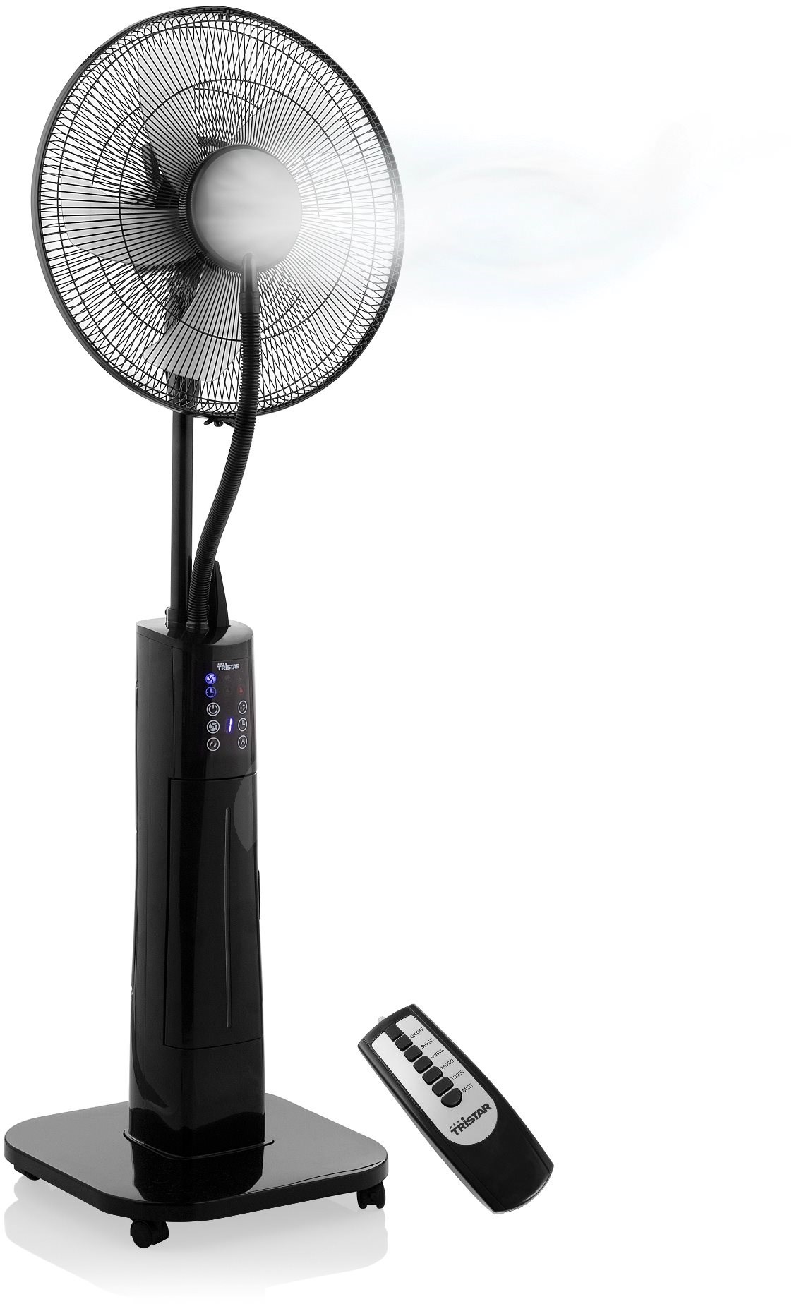 Ventilátor s rozprašovačem mlhy TRISTAR VE-5884