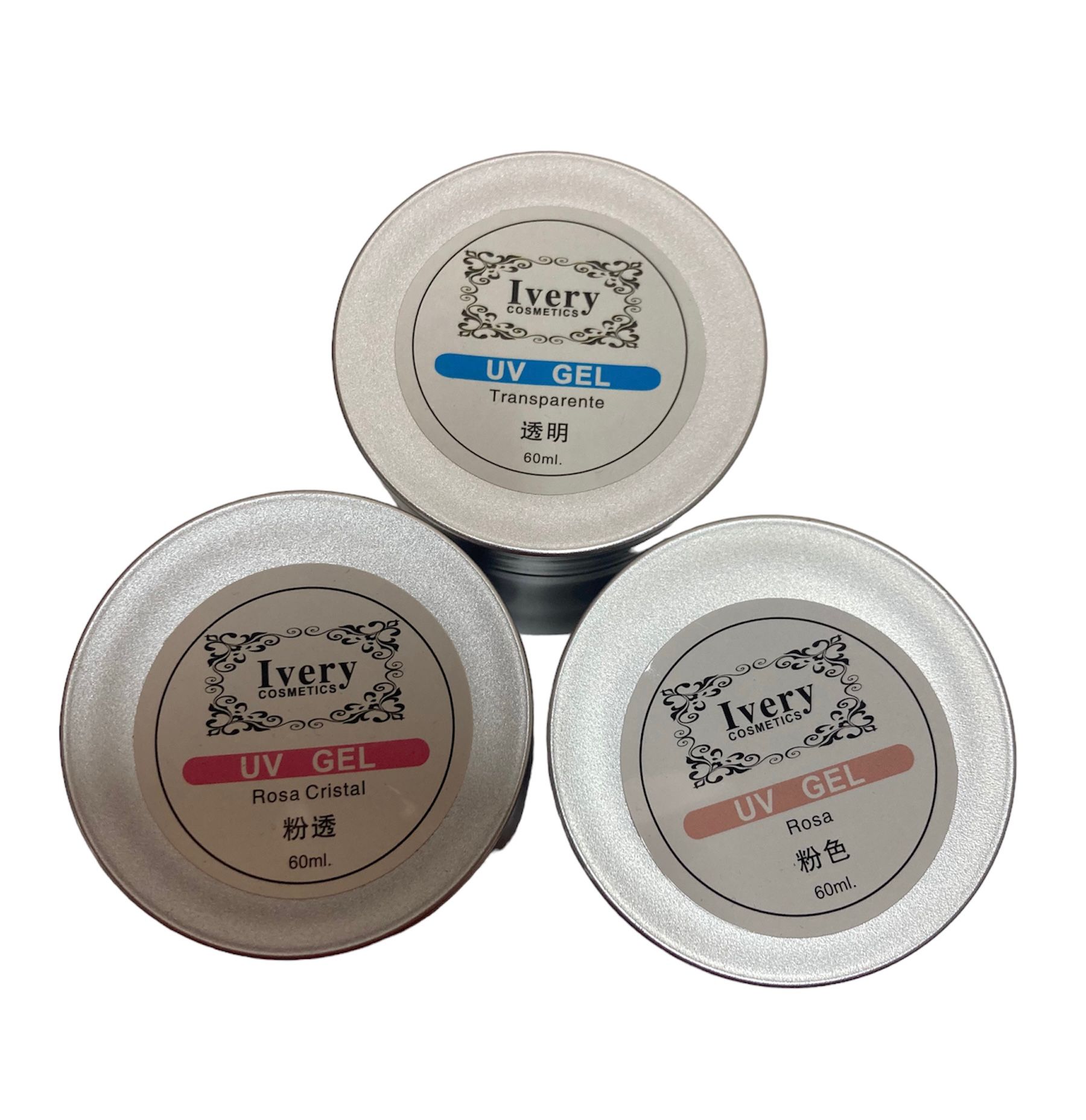 UV Gel na nehty - 60 ml BARVA: Pink Cover