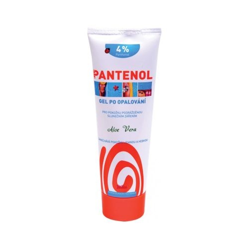 Panthenol 4% Gel po opalování s Aloe Vera - 100 ml