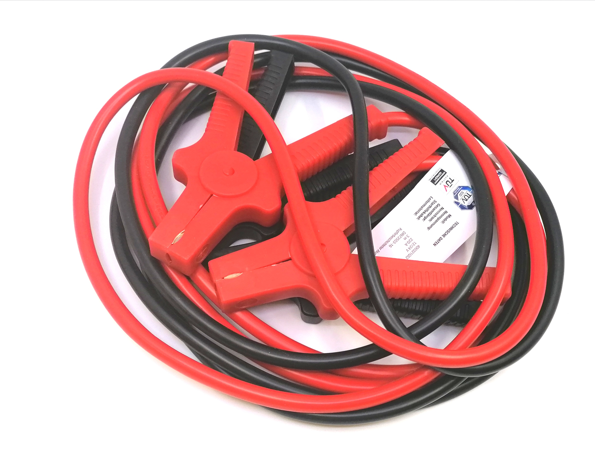 Rinder Startovací kabely DIN 16- 2500ccm- 3m