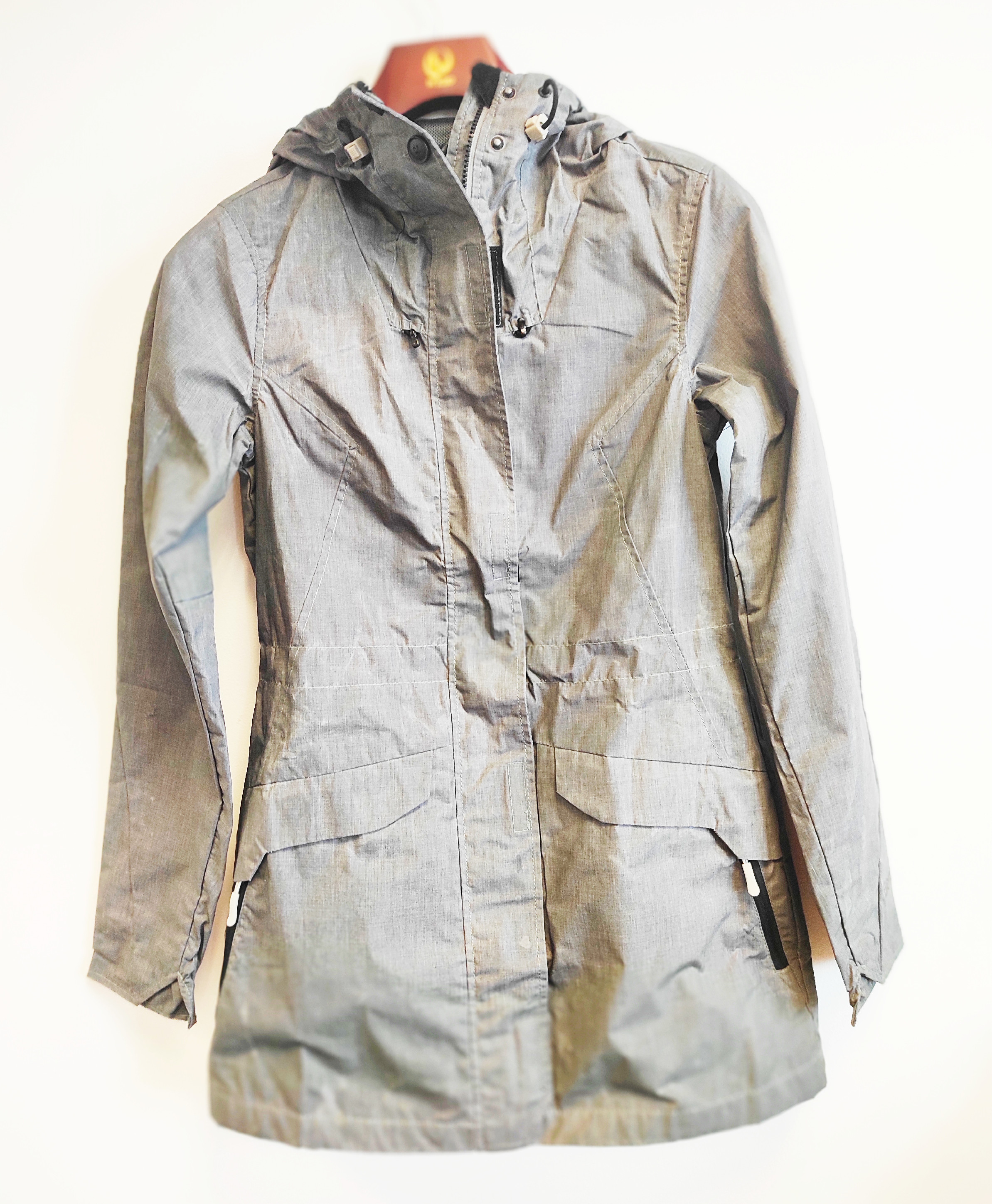 Dámský/dívčí multifunkční kabát Bench šedý Velikost: XS