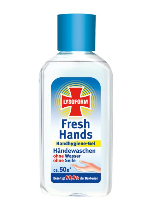 LYSOFORM dezinfekční gel na ruce 50ml