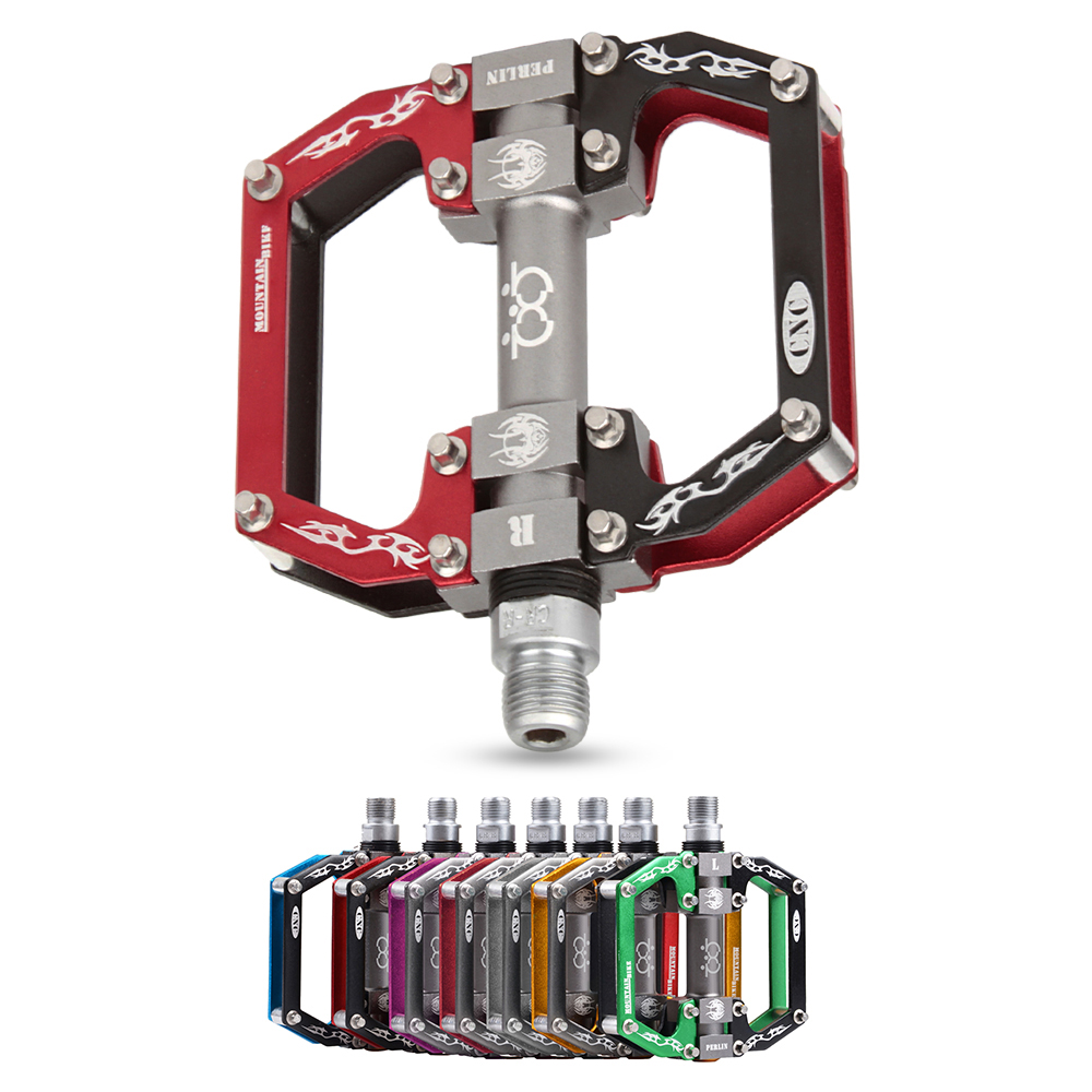 obrázek produktu TXJ SPORTS Sada pedálů na horská kola BARVA: Modrá