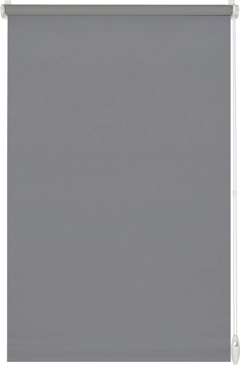 Roleta Easyfix hladká, kamenná šedá, 60 x 150 cm