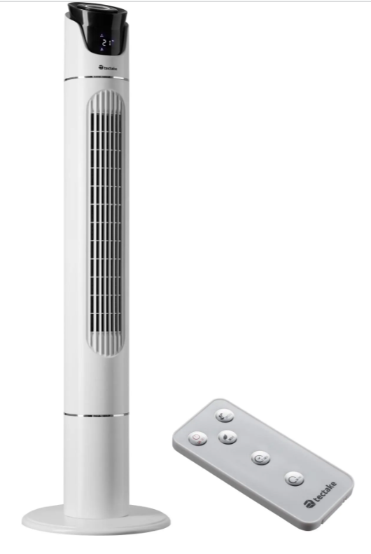 Tectake Sloupový ventilátor 120 cm