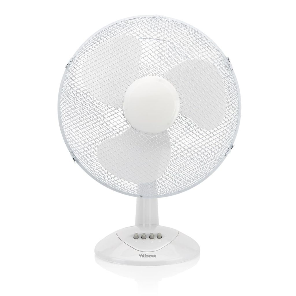 Stolní ventilátor Tristar VE-5978, 50W, 40cm, bílý Varianta: Bílá