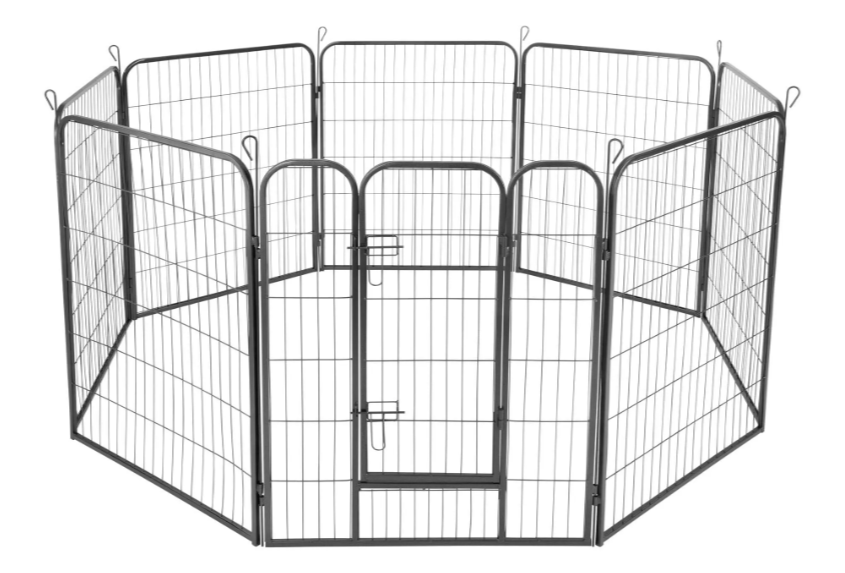 Ohrádka pro štěňata 8-hranná 100 cm