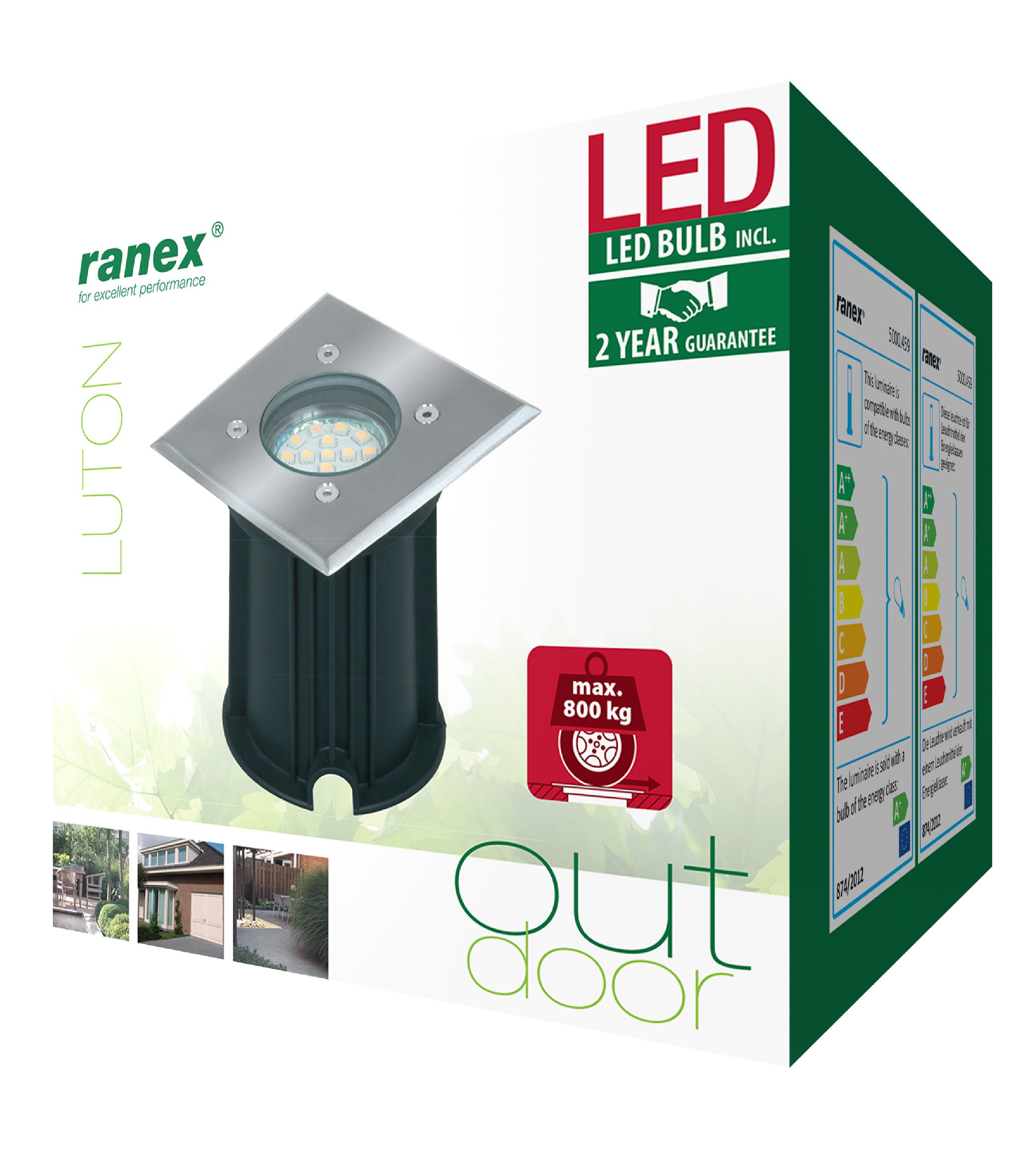LED Reflektor 3 W Smartwares Varianta: Kulatý