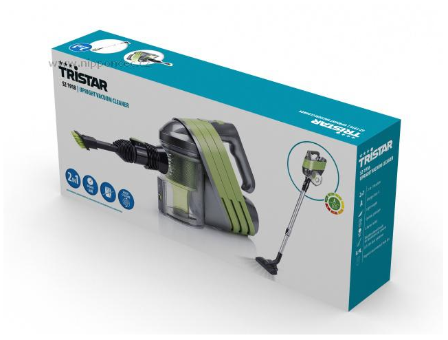 Tyčový vysavač 2 v 1 TRISTAR SZ-1918 Barva: zelená