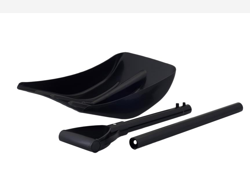 Friendly Qaulity Skládací multifunkční lopata Varianta: Černá