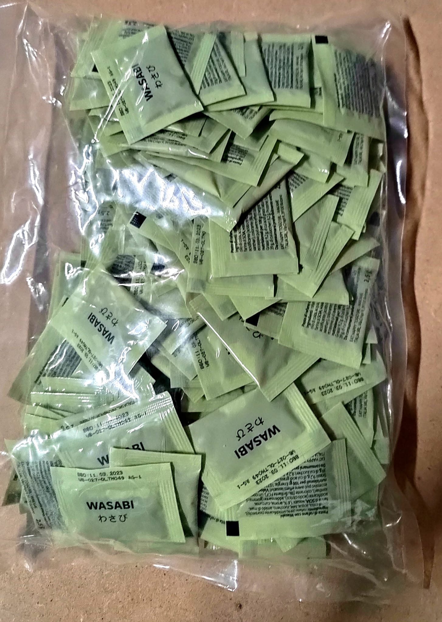 Wasabi pasta křen 200x2,5g
