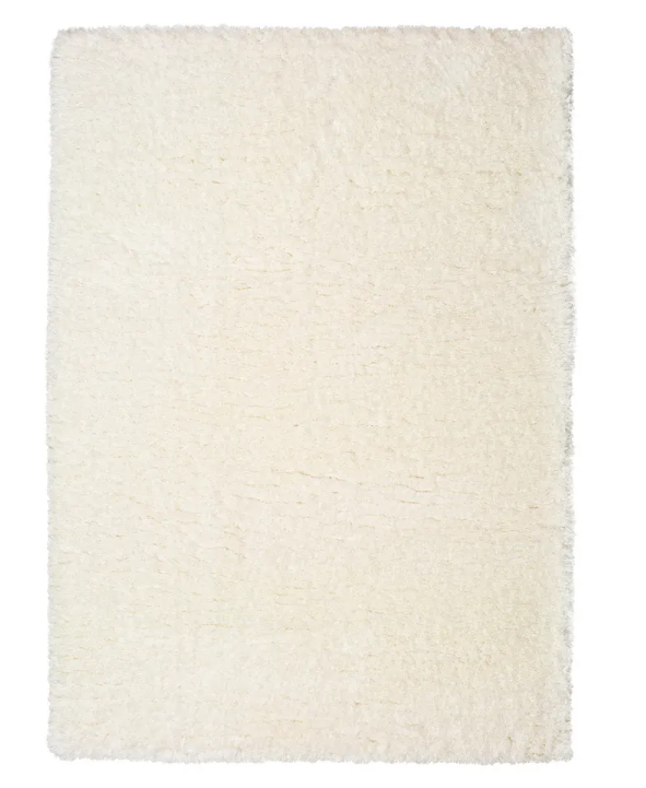 obrázek produktu Bílý koberec Universal Floki Liso, 160 x 230 cm