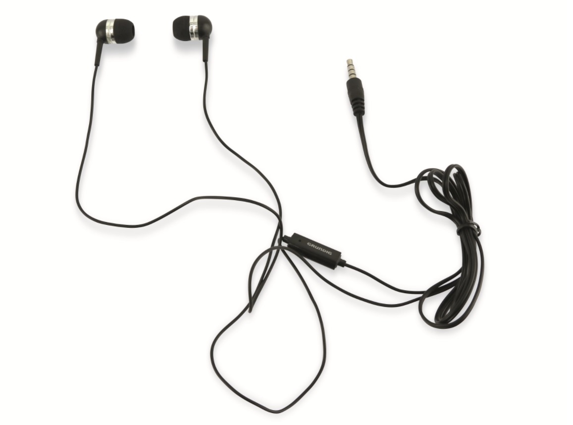 Grundig stereo sluchátka s mikrofonem