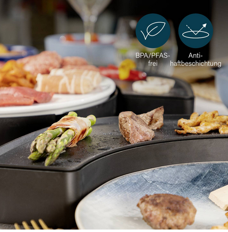 Princess 103070 elektrický gril stolní gril černá