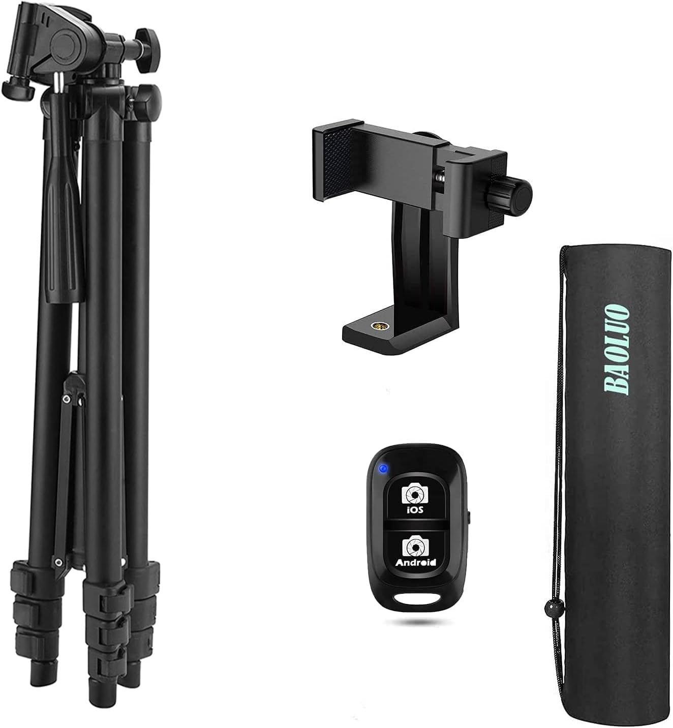 Stativ fotoaparátu WT-3130 - Tripod, černý