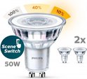 Philips LED lampa GU10 - 50W 355Lm