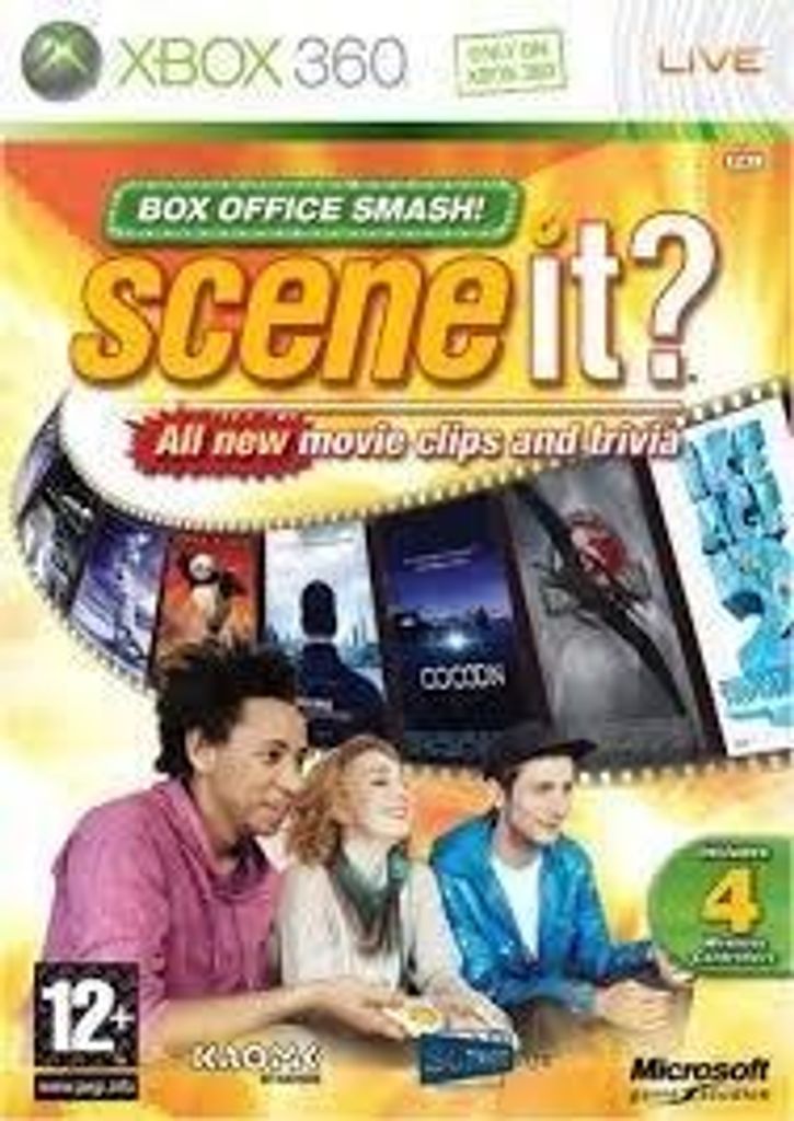 Hra (Xbox 360) Scene It? Box Office Smash